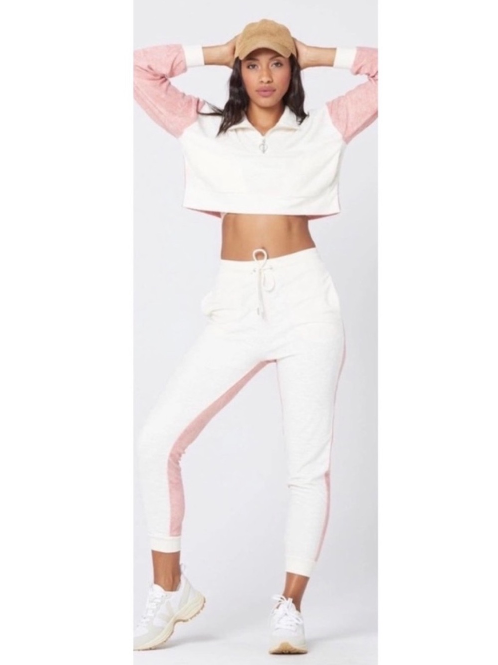 L*Space Quarter Zip Pullover